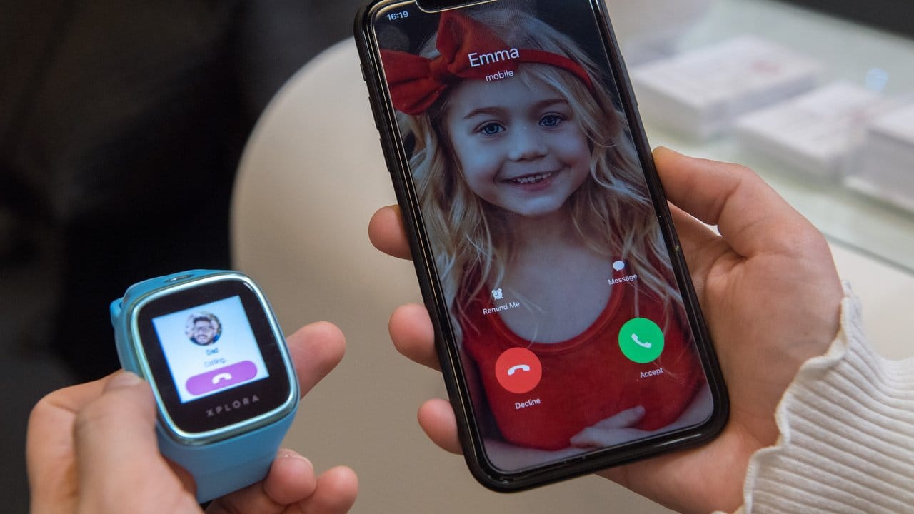 Die Smartwatch 3S von Xplora richtet sich vor allem an besorgte Eltern.