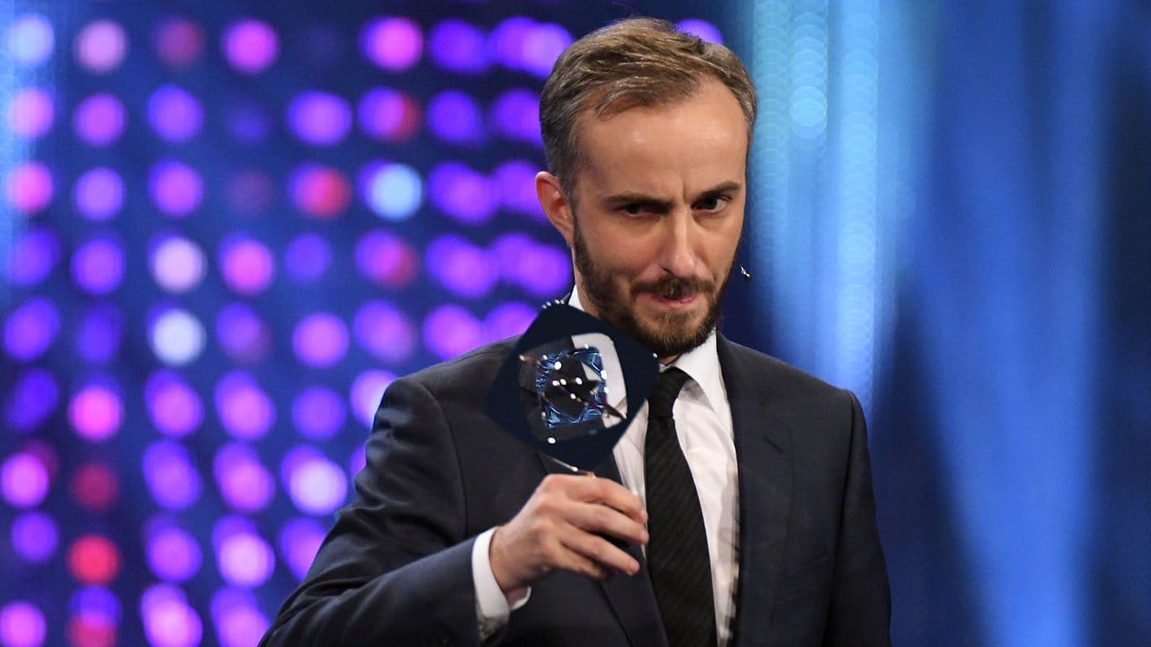 Jan Böhmermann bei der Verleihung der 53. Jan Böhmermann bei der Verleihung der 53.