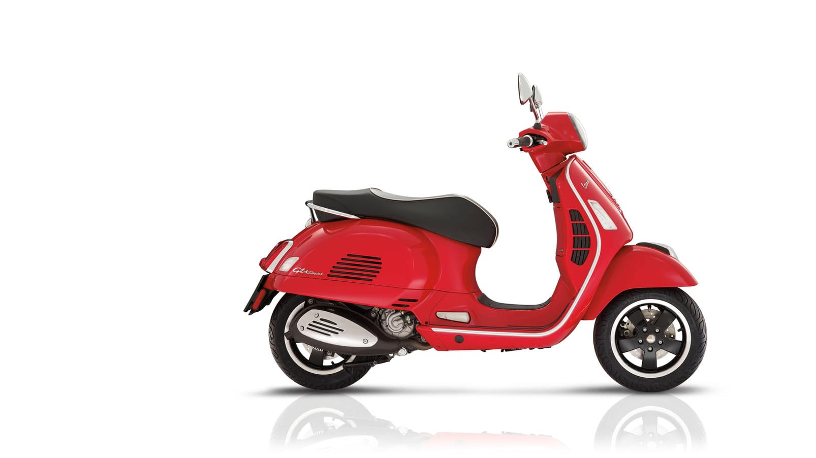 Vespa GTS 300 Super: Der Kultroller soll auch 2019 den Spitzen platz bei den Rollerverkäufen in Deutschland einnehmen.