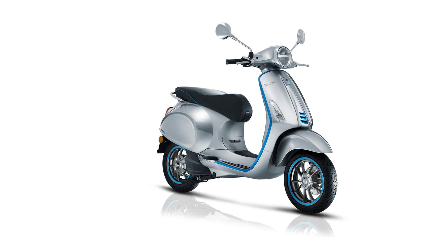 Vespa Elettrica: Der Kultroller wird elektrisch.