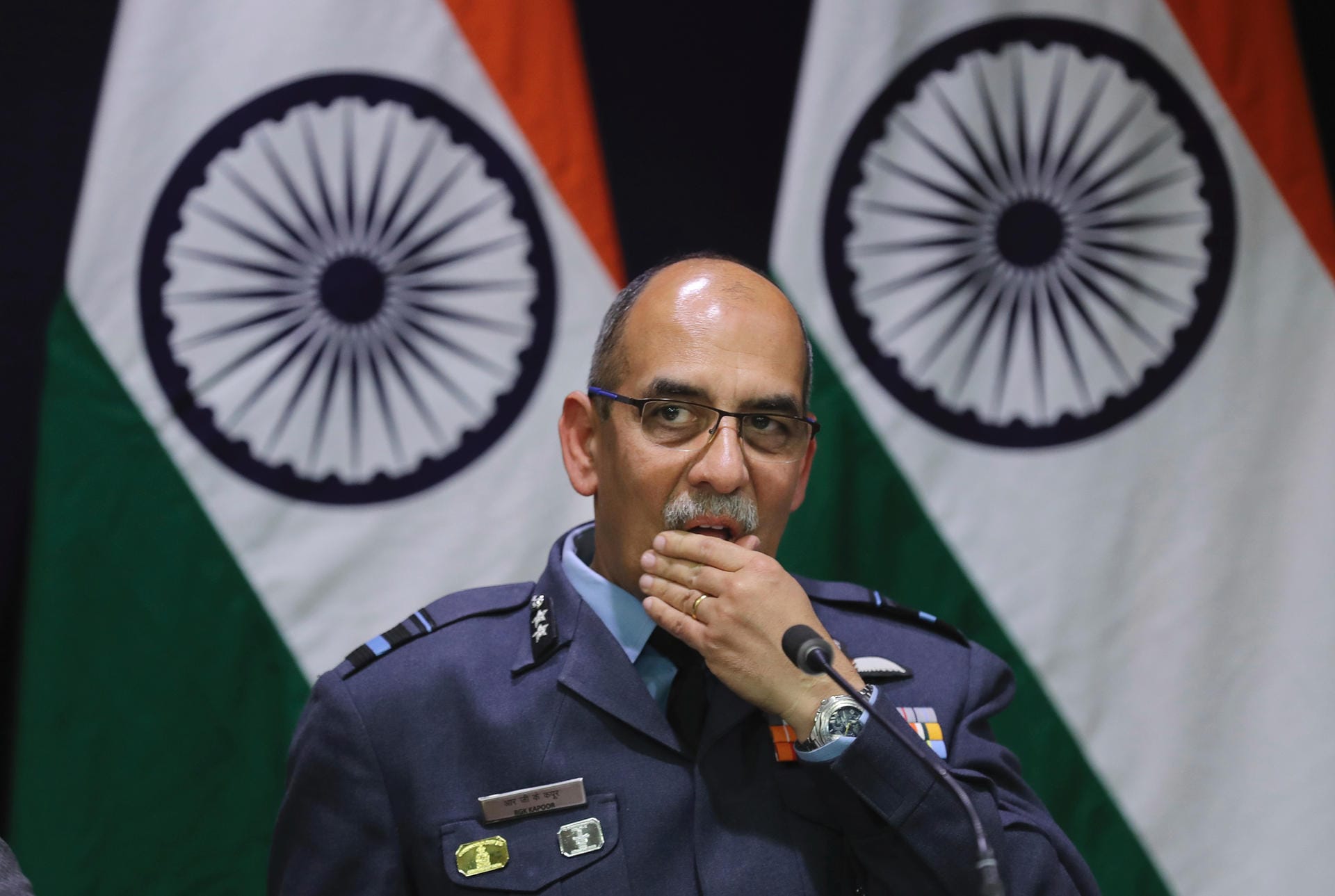 Indien bestätigt Absturz eines Kampfjets
