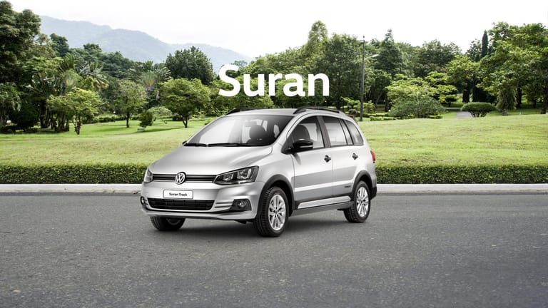 VW Suran: Er ist im Grunde ein VW Fox mit Kombi-Heck. Suran heißt er deshalb nur in Argentinien, in Brasilien trägt er den passenderen Namen SpaceFox.