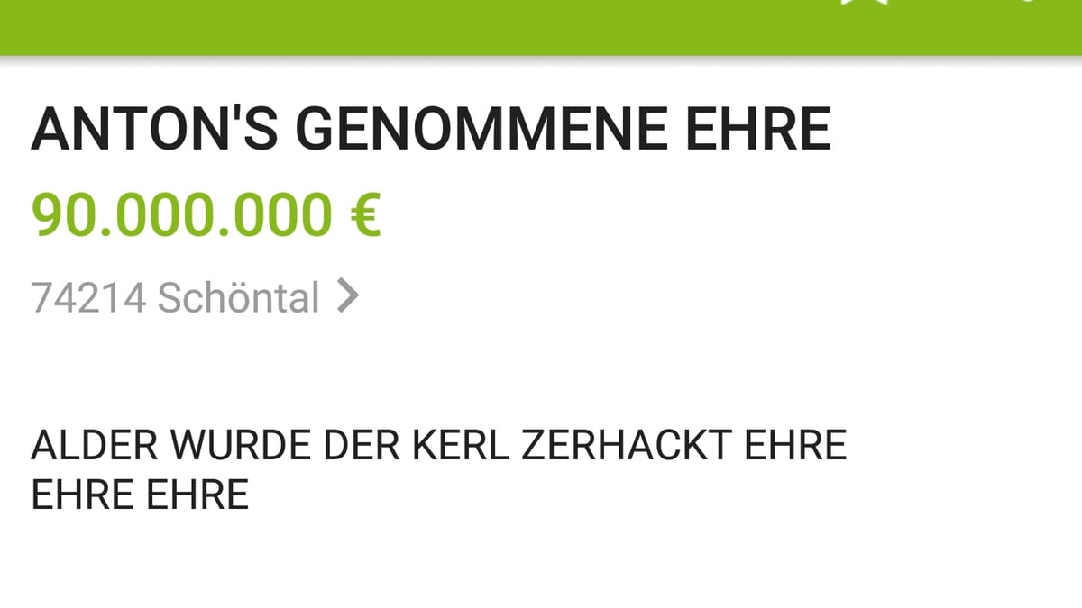 10 Jahre  Kleinanzeigen: Die wichtigsten Zahlen und Fakten 