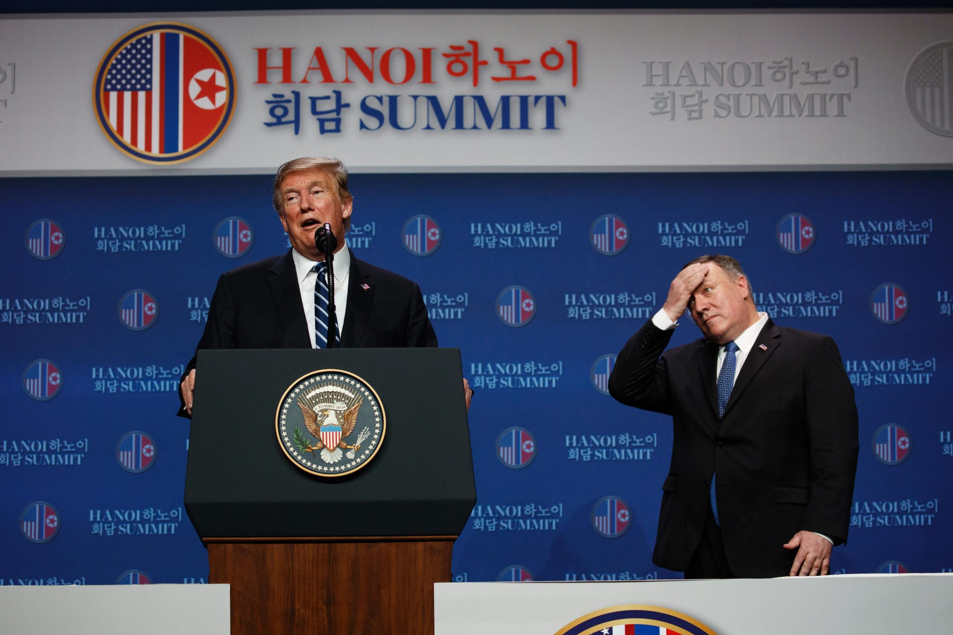 USA-Nordkorea Gipfel geplatzt