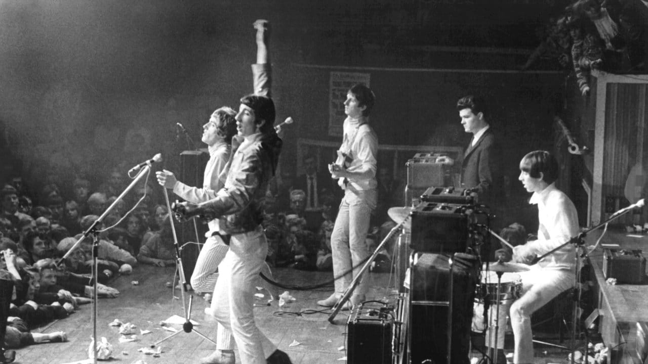 Geballte Power: The Who in Kopenhagen im Jahr 1965.