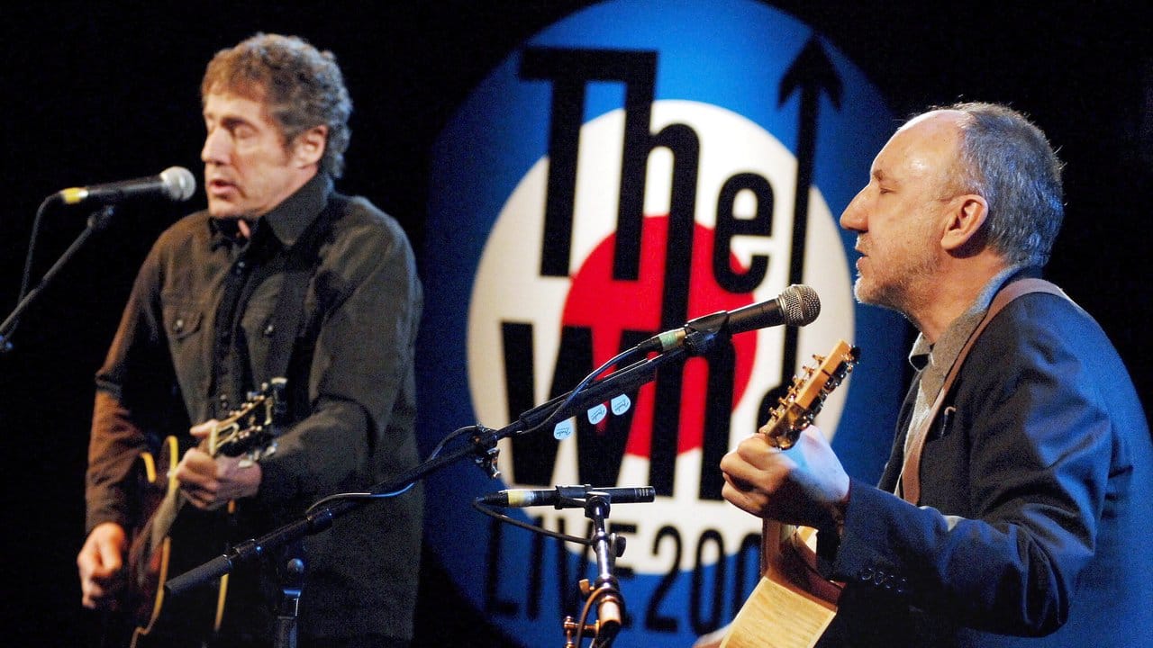 Von The Who sind nur noch Roger Daltrey und Pete Townsend übriggeblieben.