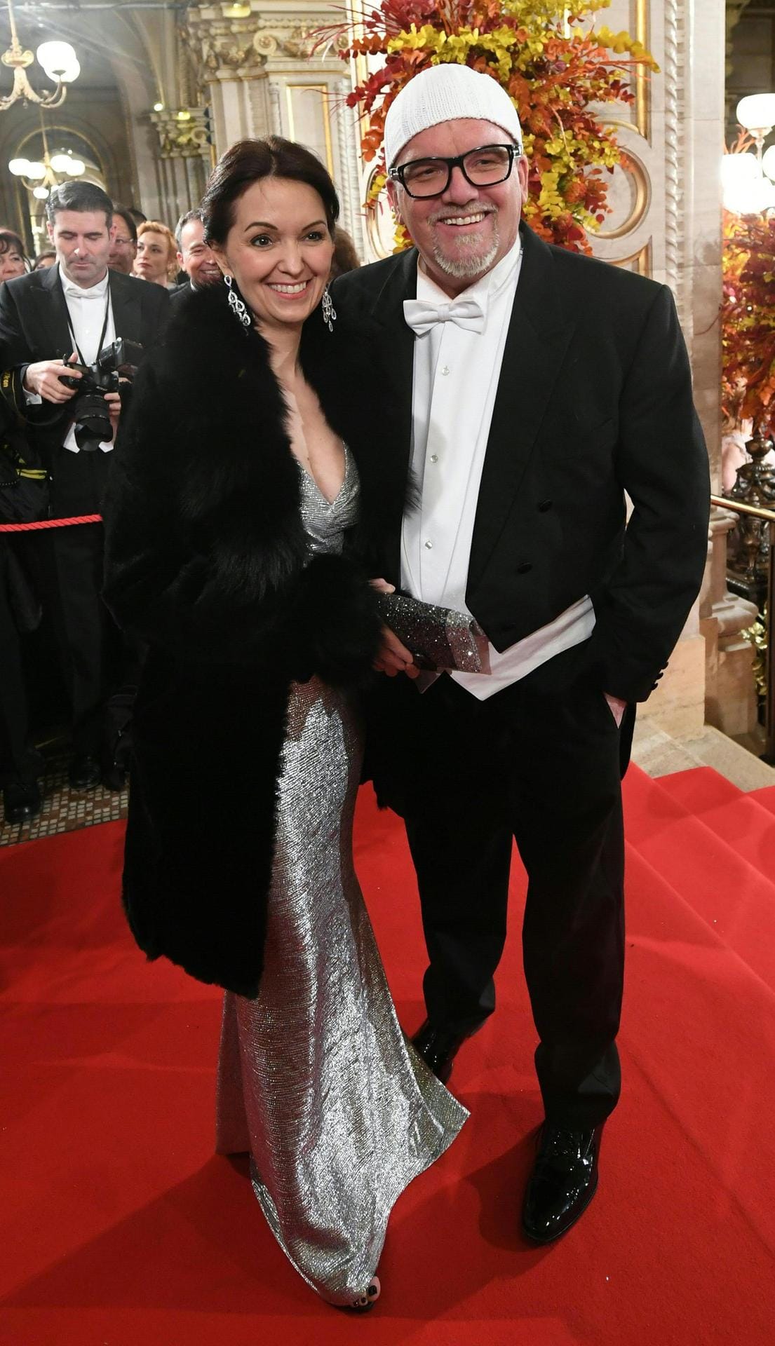 DJ Ötzi mit seiner Ehefrau Sonja