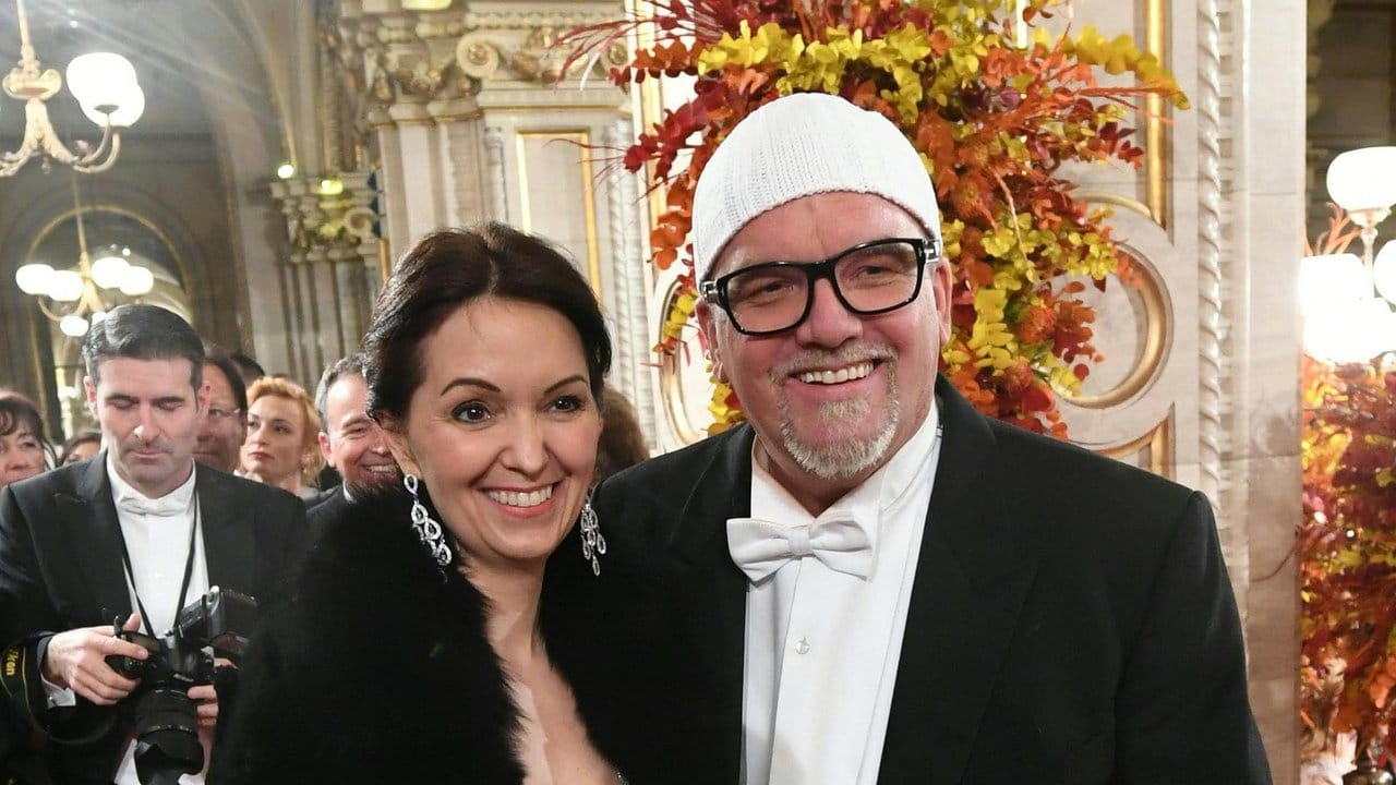 DJ Ötzi und seine Frau Sonja ließen sich den Wiener Opernball nicht entgehen.
