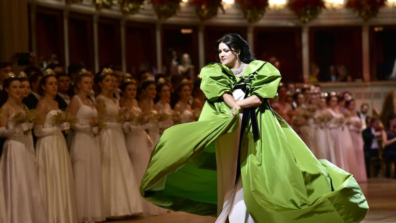 Anna Netrebko war vor ihrem Auftritt sehr aufgeregt. Anna Netrebko war vor ihrem Auftritt sehr aufgeregt.