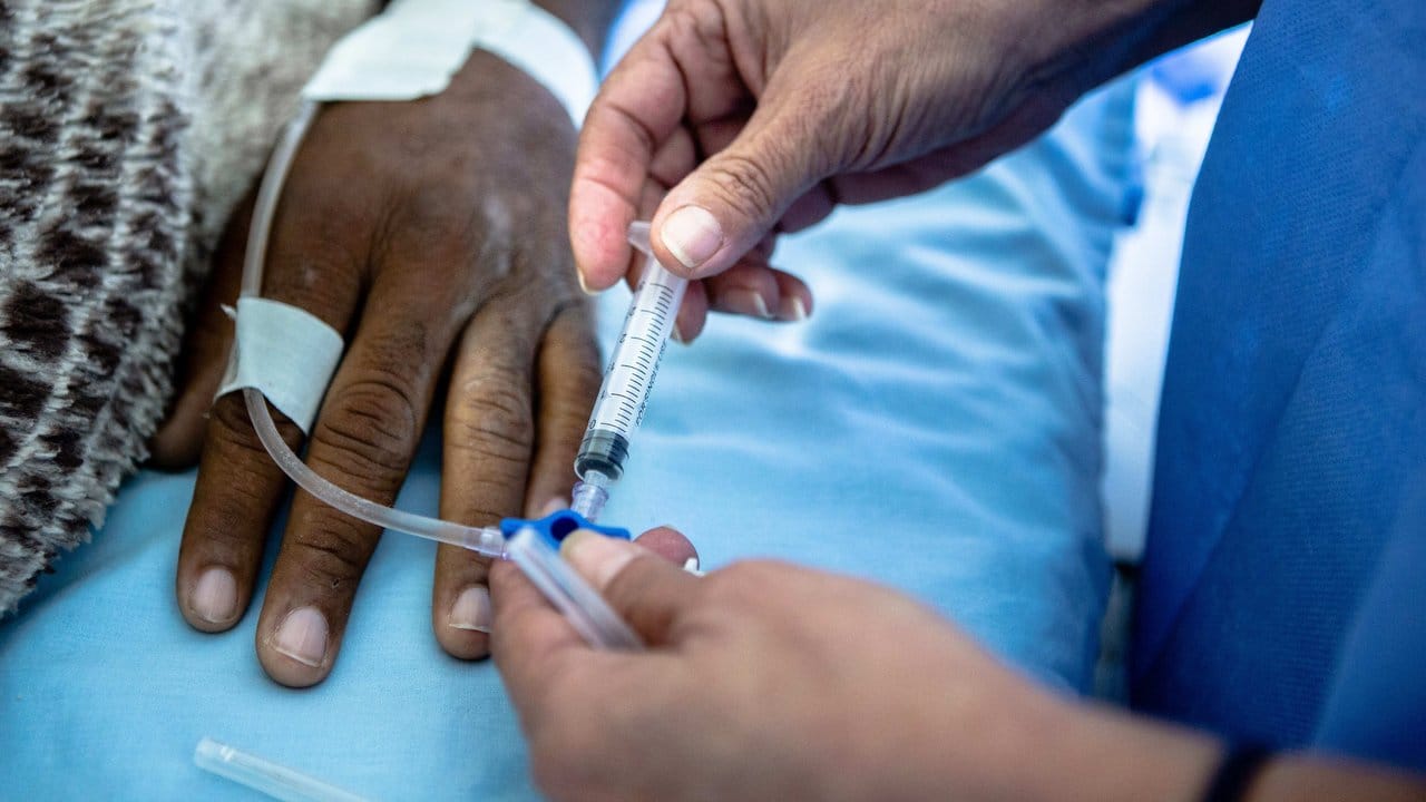 Krankenhaus in Venbezuela: Das öffentliche Gesundheitswesen ist weitgehend zusammengebrochen, viele Mediziner haben das Land verlassen.