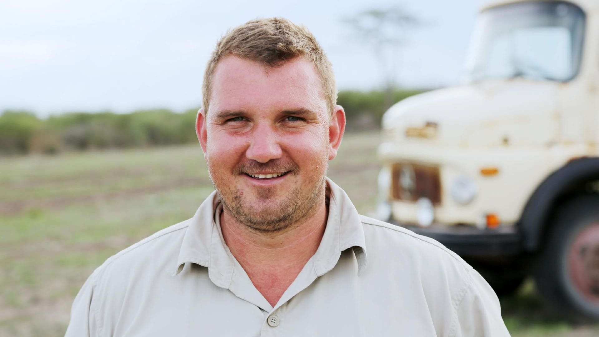 Stefan wurde in Namibia geboren: Seine Großeltern stammen aus Deutschland.