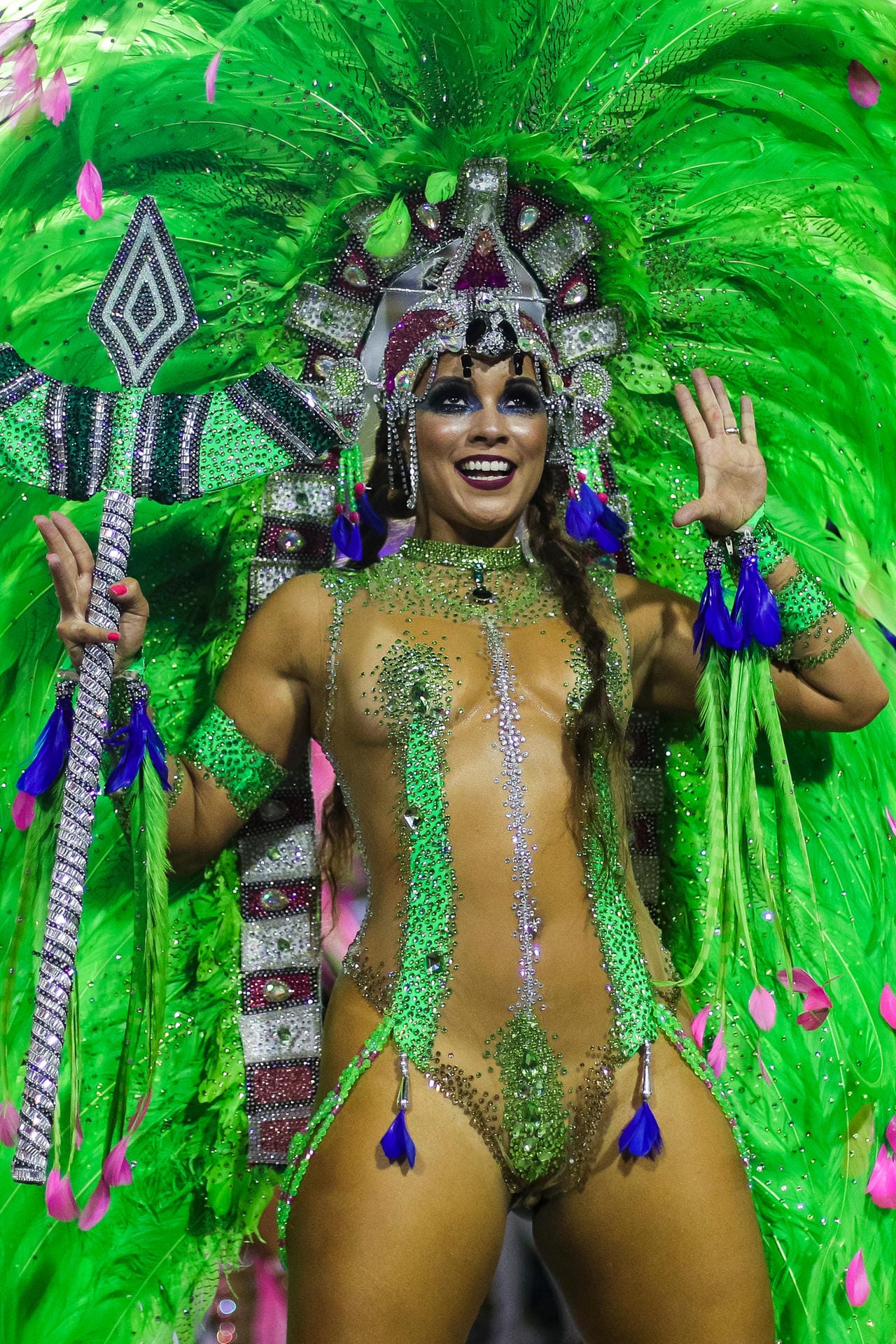 Rio fürchtete das Schlimmste – fällt der Karneval ins Wasser?