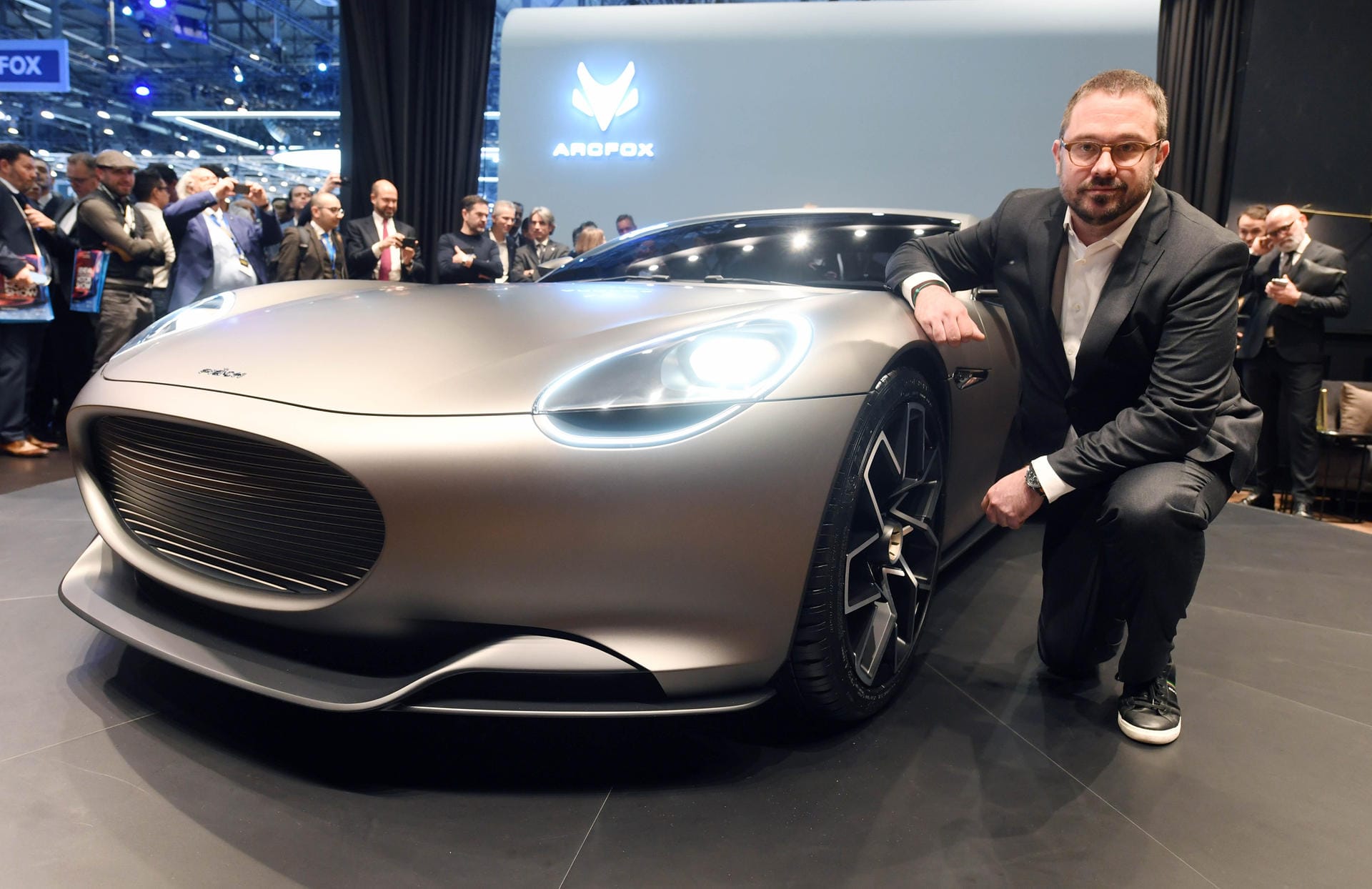 Neue Automarke: Anton Piech (ein Sohn des ehemaligen VW-Chefs Ferdinand Piech) präsentiert den elektrisch angetriebenen Sportwagen Piech Mark Zero.