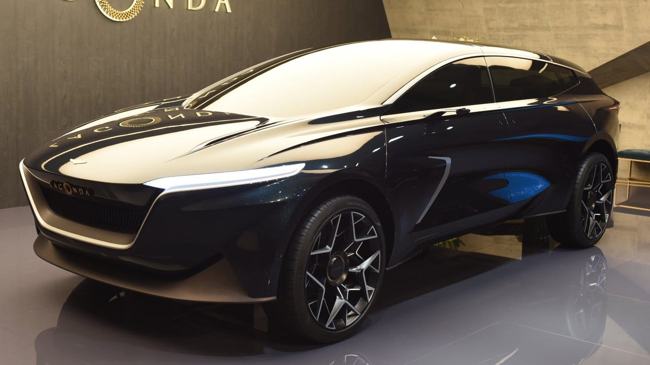 Ab 2022 soll die Marke Lagonda die Produktion aufnehmen.