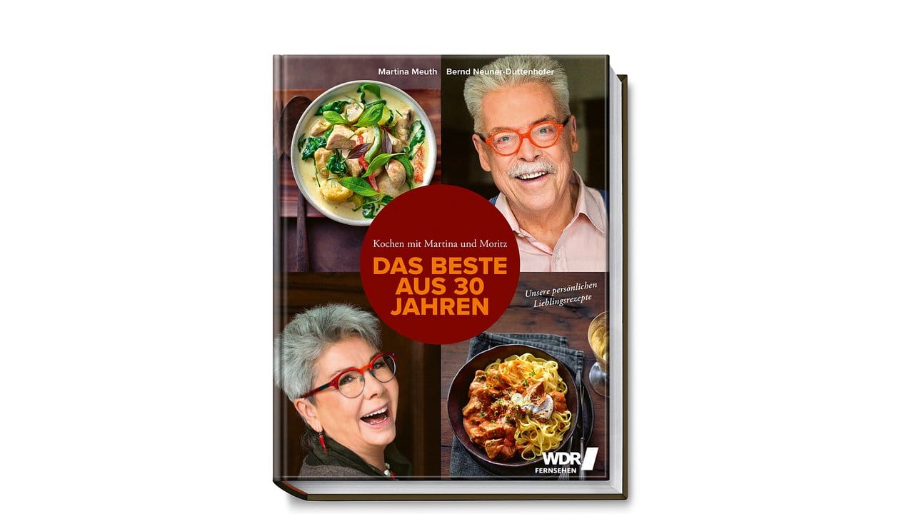 "Kochen mit Martina und Moritz - Das Beste aus 30 Jahren" verbindet traditionelles Grundwissen mit Einflüssen aus Küchen anderer Länder.