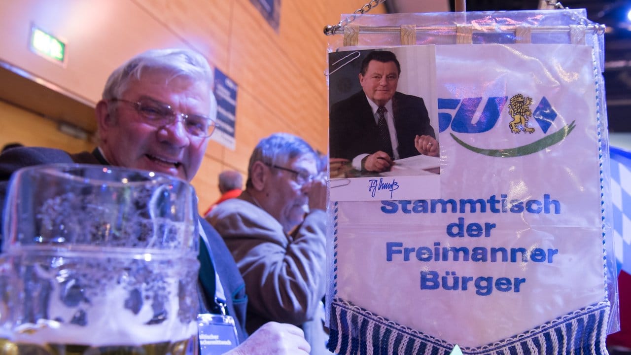 Für Markus Söder ist es der erste Aschermittwoch als CSU-Vorsitzender - er wird wie seine Vorgänger an Franz Josef Strauß gemessen werden.