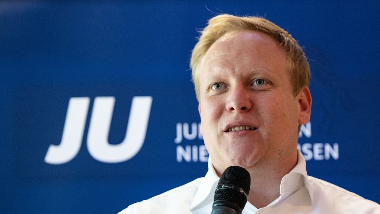 Tritt zur Kampfkandidatur um den JU-Vorsitz an: der niedersächsische JU-Chef Tilman Kuban.
