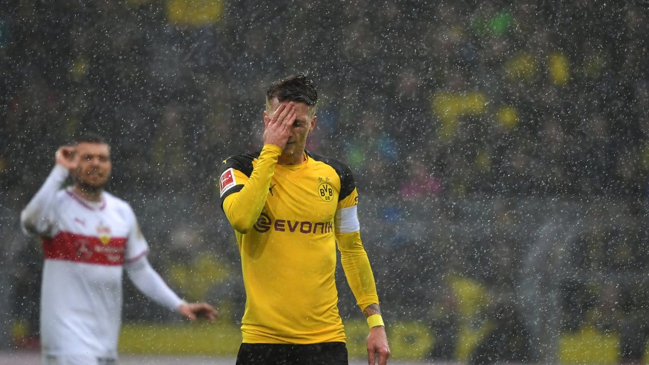 Gewonnen und trotzdem verloren: Dortmund ist nicht mehr Tabellenführer.