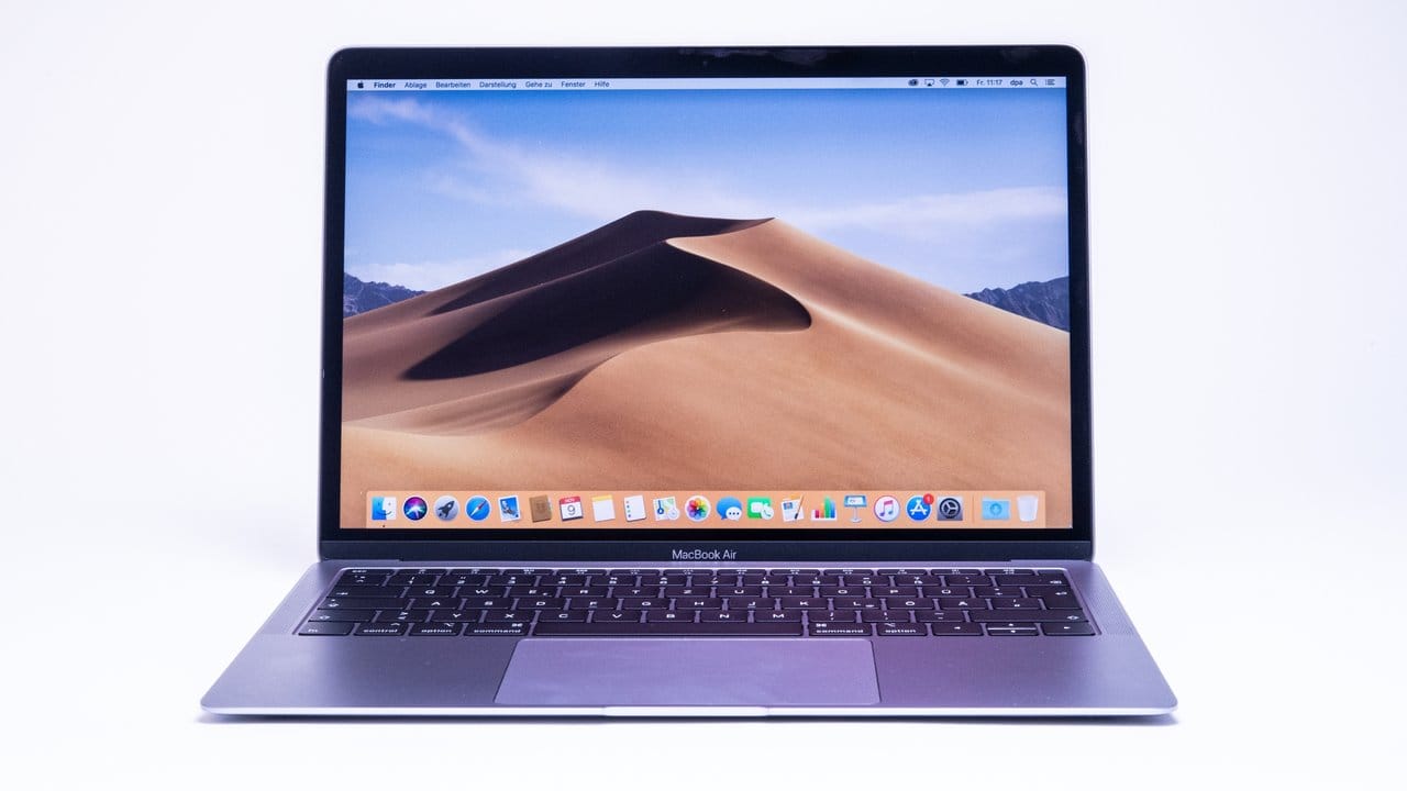 Apples MacBook Air ist seit Herbst 2018 auf dem Markt.