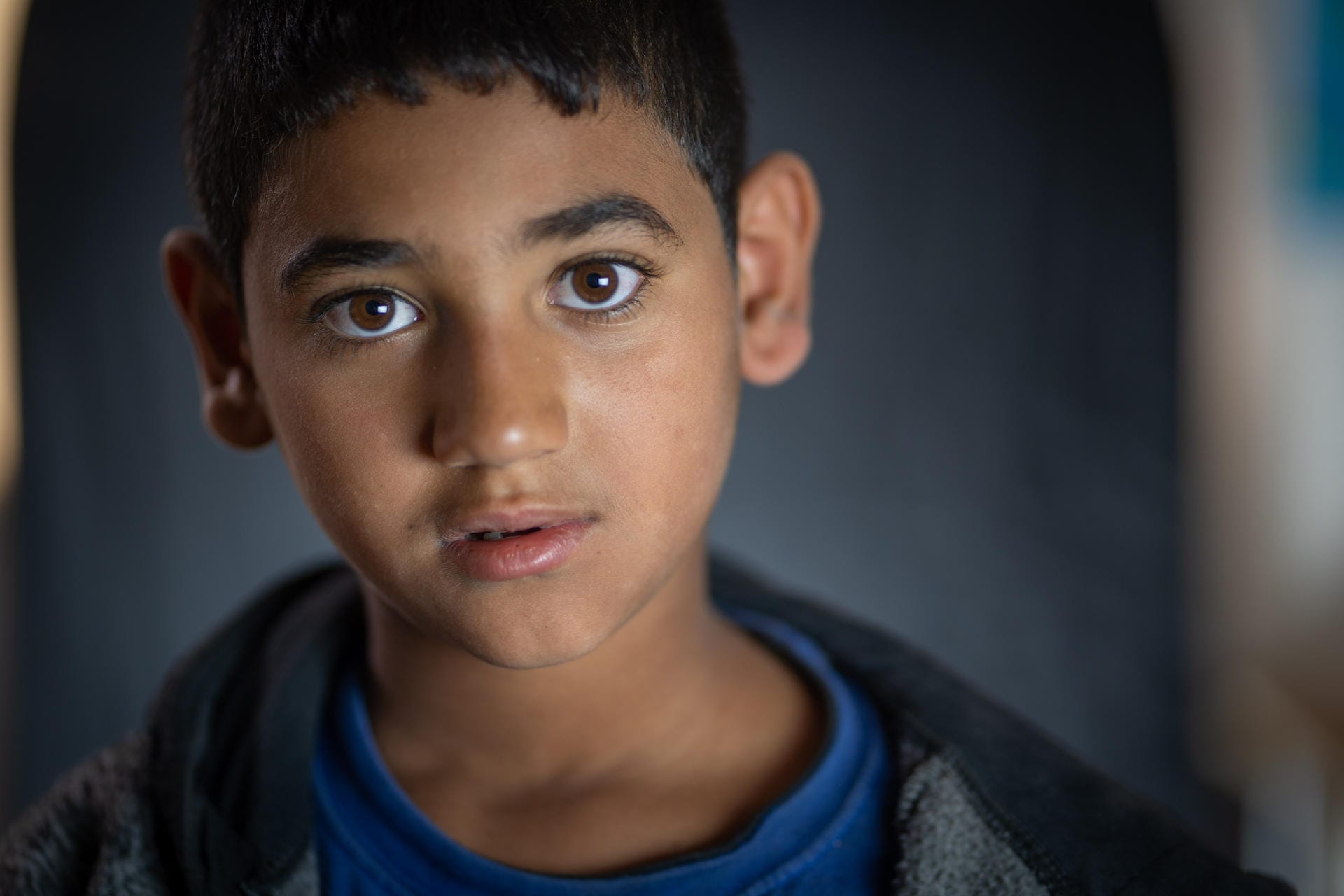 Derzeit lebt Omar in Zaatari, einem Flüchtlingslager in Jordanien.