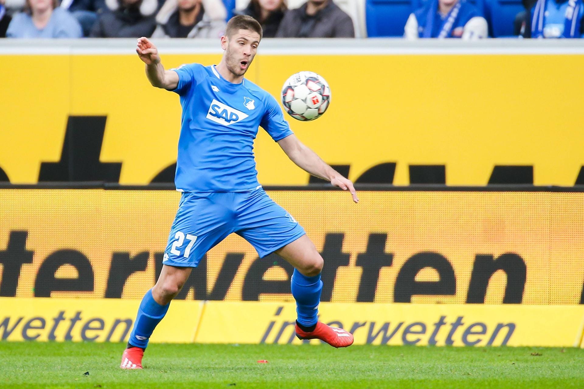 Zentrales Mittelfeld: Andrej Kramaric (TSG Hoffenheim). Neuer Wert: 87.