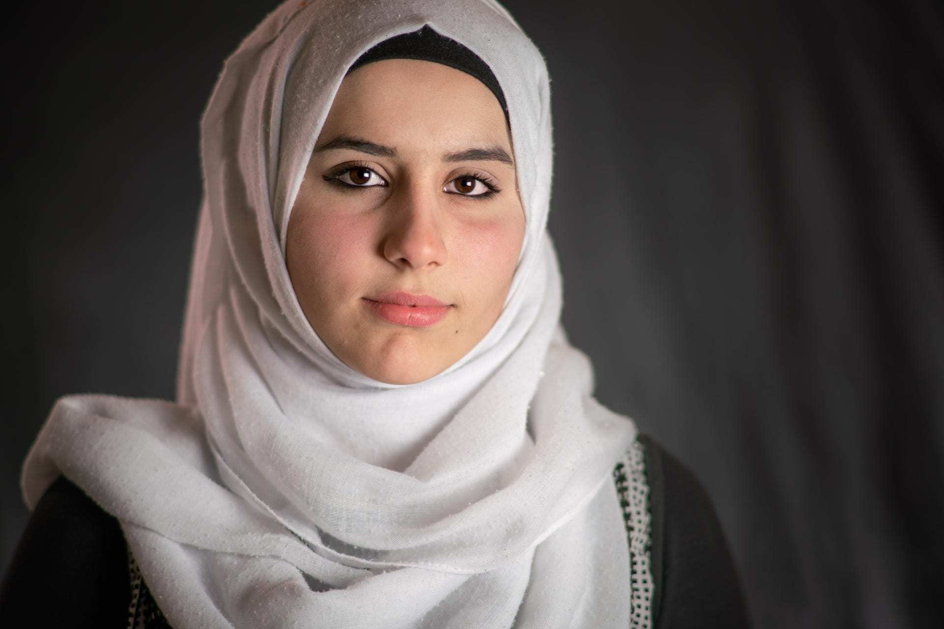 Shatha ist 15 Jahre alt und erzählt Unicef von ihrem Leben im Flüchtlingslager Zaatari. Anfangs habe sie sich oft in der Zeltstadt verirrt.