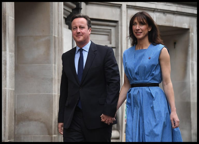 Das war's für ihn: Einen Tag nach dem Referendum tritt der britische Premierminister David Cameron zurück. Er hatte für den Verbleib in der EU geworben.