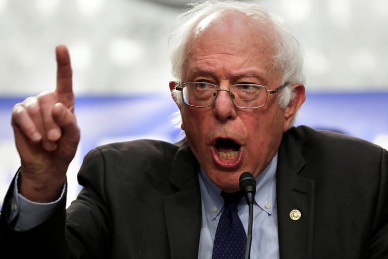 Bernie Sanders will es nach 2016 noch einmal wissen. Der 78-jährige Senator aus Vermont wäre der älteste Präsident aller Zeiten. Der selbst erklärte Sozialist steht für klar linke Wirtschafts- und Sozialpolitik. Nach seinem starken Abschneiden in den ersten Vorwahlen gilt er als Favorit.