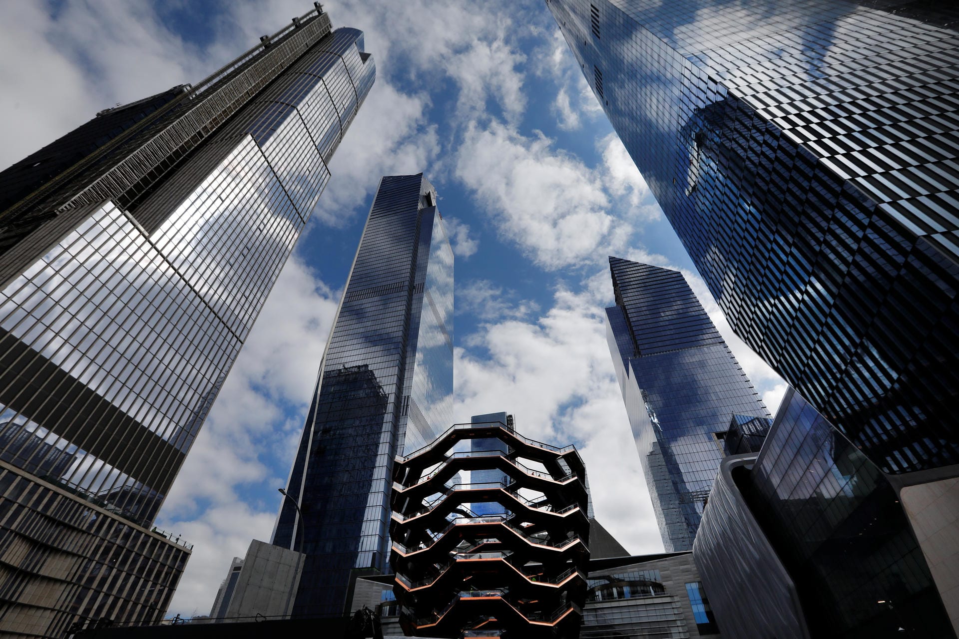 Hudson Yards: Die Idee zu dem Bauprojekt kam nach den Terroranschlägen des 11. Septembers 2011 um Manhattan wirtschaftlich wiederzubeleben.