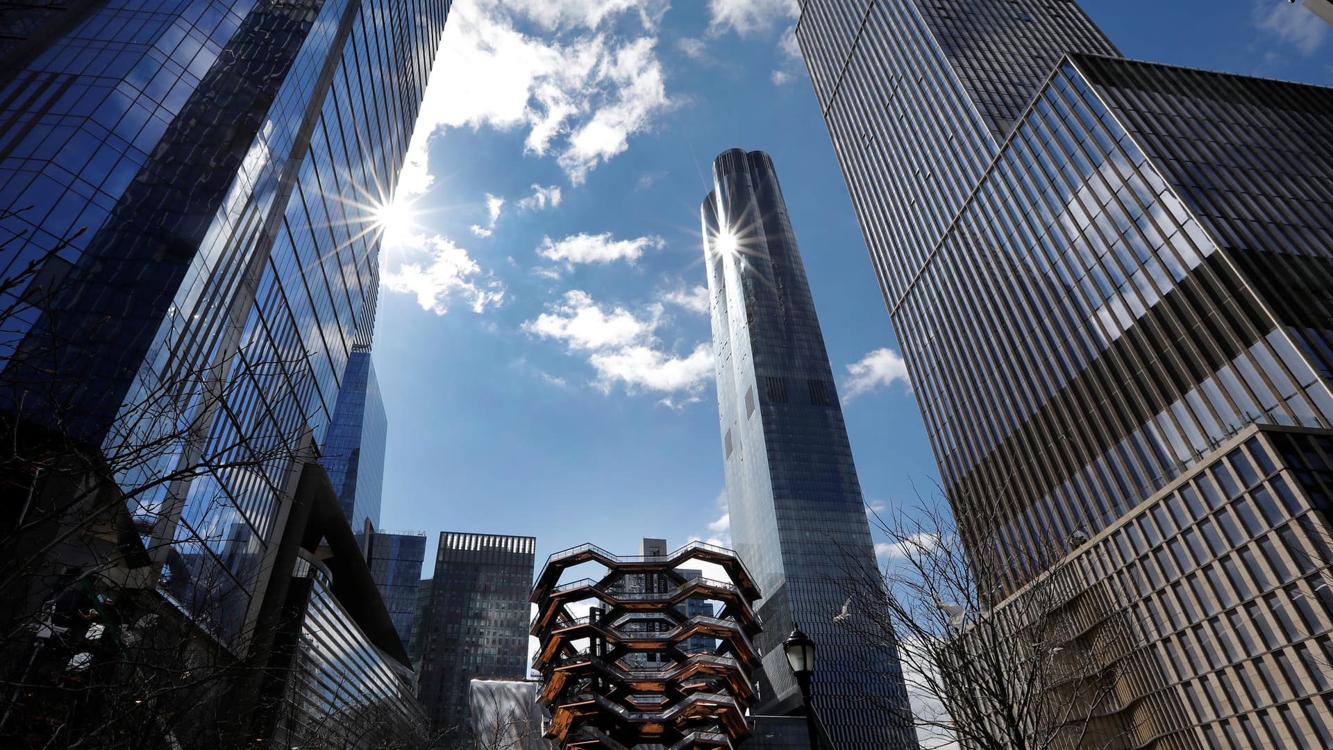 Hudson Yards: Insgesamt sollen auf dem Gelände der Hudson Yards rund ein Dutzend Wolkenkratzer entstehen – einige davon sind noch in Planung.