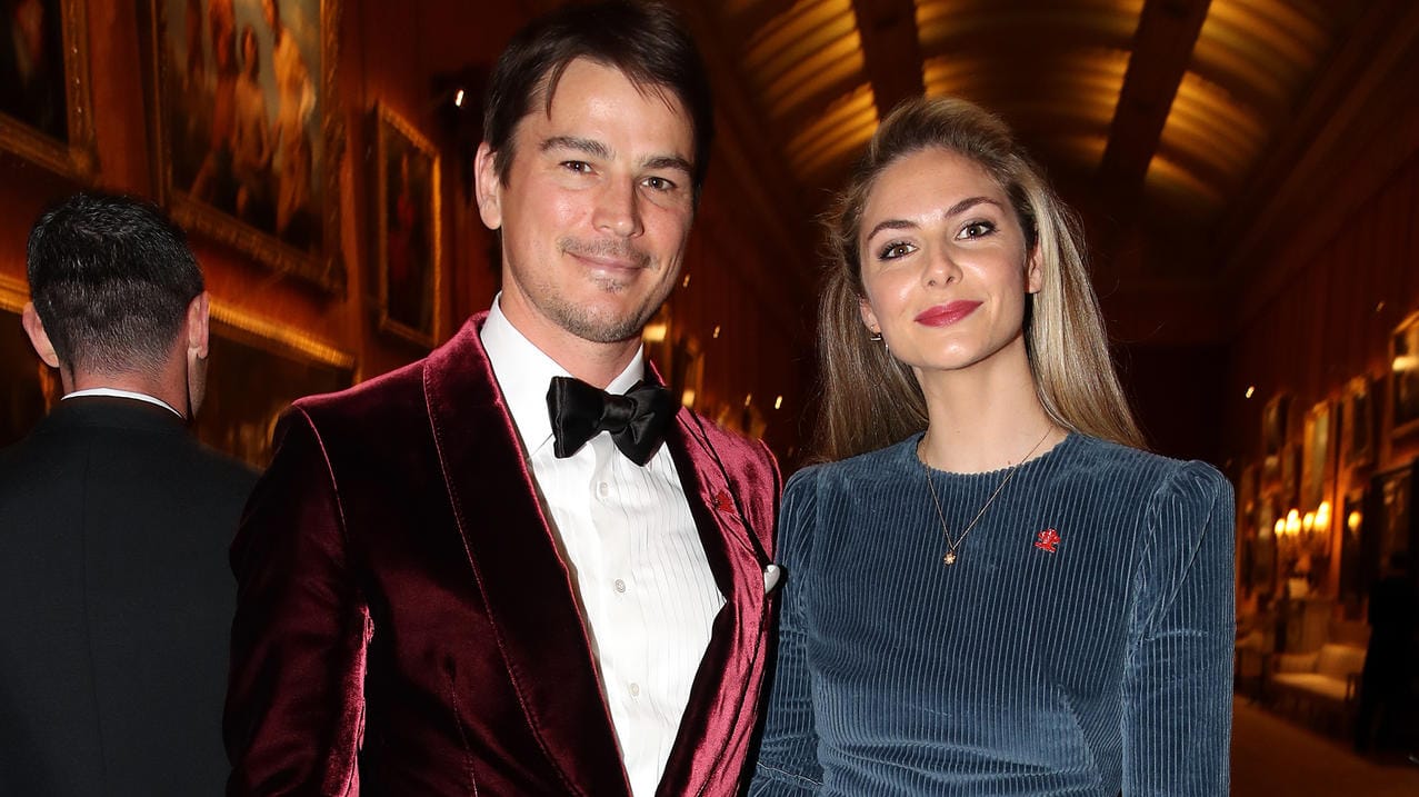 Josh Hartnett and Tamsin Egerton.