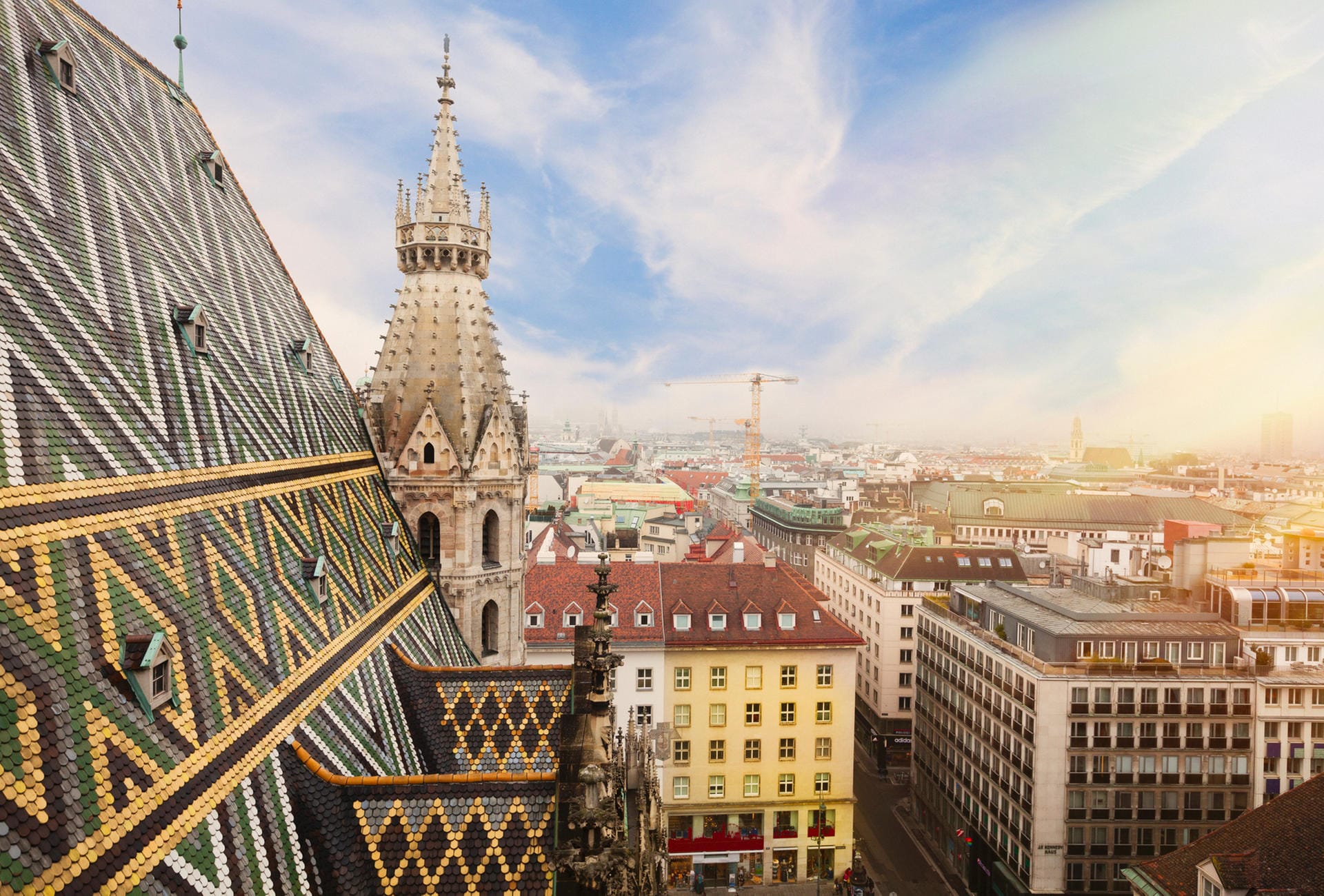 Platz 1: Wien – die österreichische Hauptstadt belegt bereits zum zehnten Mal den Spitzenplatz der lebenswertesten Städte weltweit.