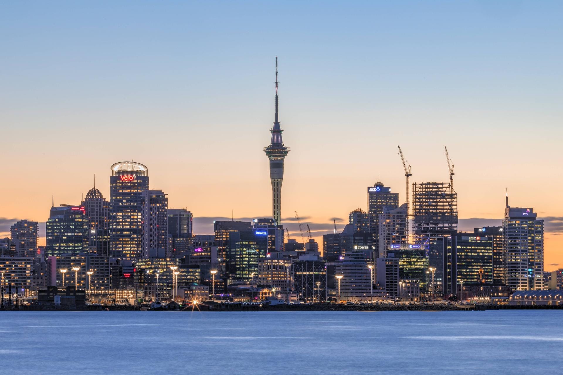 Platz 3: Auckland – die neuseeländische Hafenstadt teilt sich den Platz in der Rangliste mit München und Vancouver.