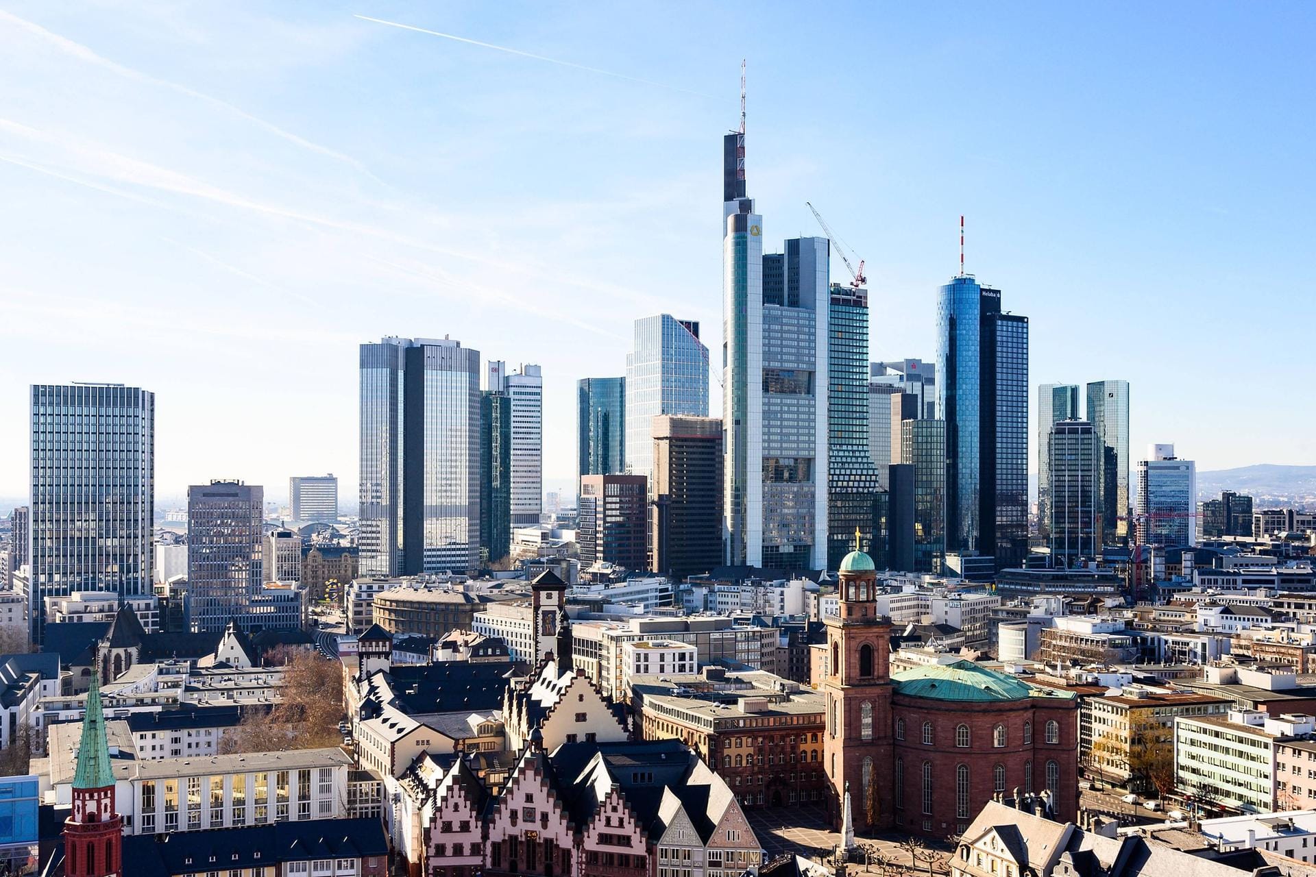 Platz 7: Frankfurt am Main – die auch Mainhattan genante Bankenmetropole ist eine der lebenswertesten Städte der Welt.