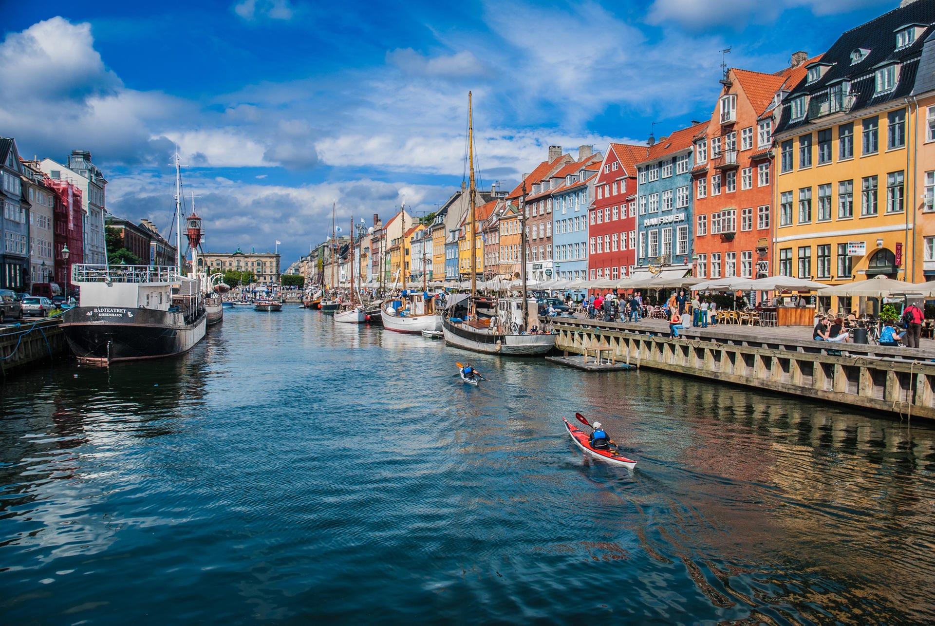 Platz 8: Kopenhagen – die dänische Hauptstadt ist kulturelles und wirtschaftliches Zentrum des Landes.