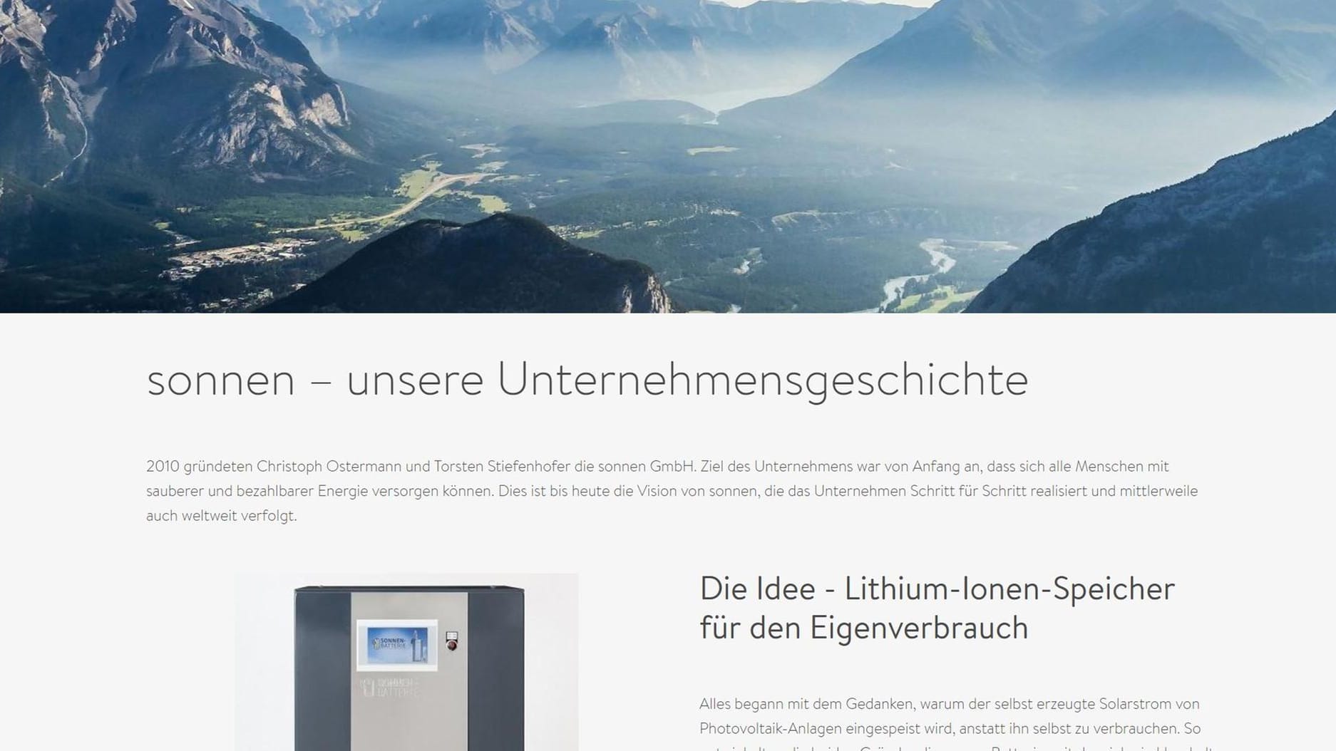 Platz 9: Sonnen – Finanzierungen in Höhe von 168 Millionen US-Dollar. Mittlerweile hat der Energiekonzern Shell die Sonnen-Gruppe mit Sitz in Wilpoldsried übernommen. Sie ist einer der führenden Anbieter von Stromspeichern.