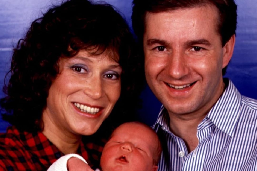 Jan Hofer und Anne-Karin: Der Moderator und die Schlagersängerin waren bis 1996 ein Paar.