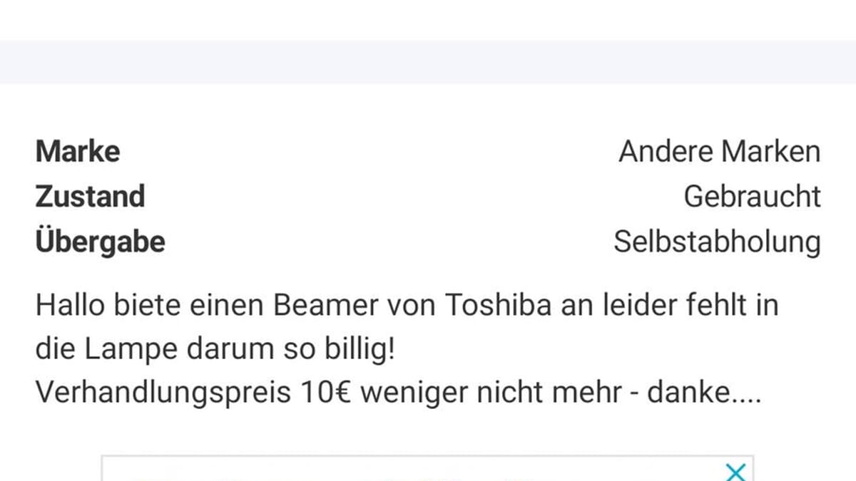 Kleinanzeigen: Betrug oder Schnäppchen? Das sollten Sie beachten