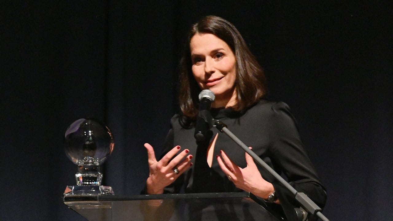 Anne Will wurde mit dem Preis in der Kategorie "Medien" ausgezeichnet.