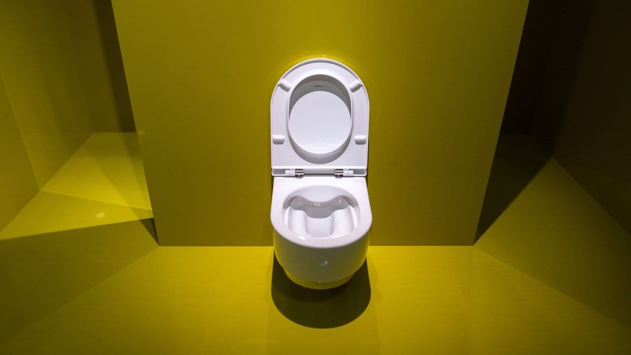 Man sieht es ihm nicht an: In dem Trenn-WC Save! von Laufen steckt ein Design, dass Urin vom Spülwasser abspaltet und umweltschonend weiterverwertet. Man sieht es ihm nicht an: In dem Trenn-WC Save! von Laufen steckt ein Design, dass Urin vom Spülwasser abspaltet und umweltschonend weiterverwertet.