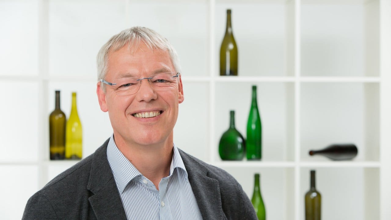 Ernst Büscher ist Pressesprecher des Deutschen Weininstituts.
