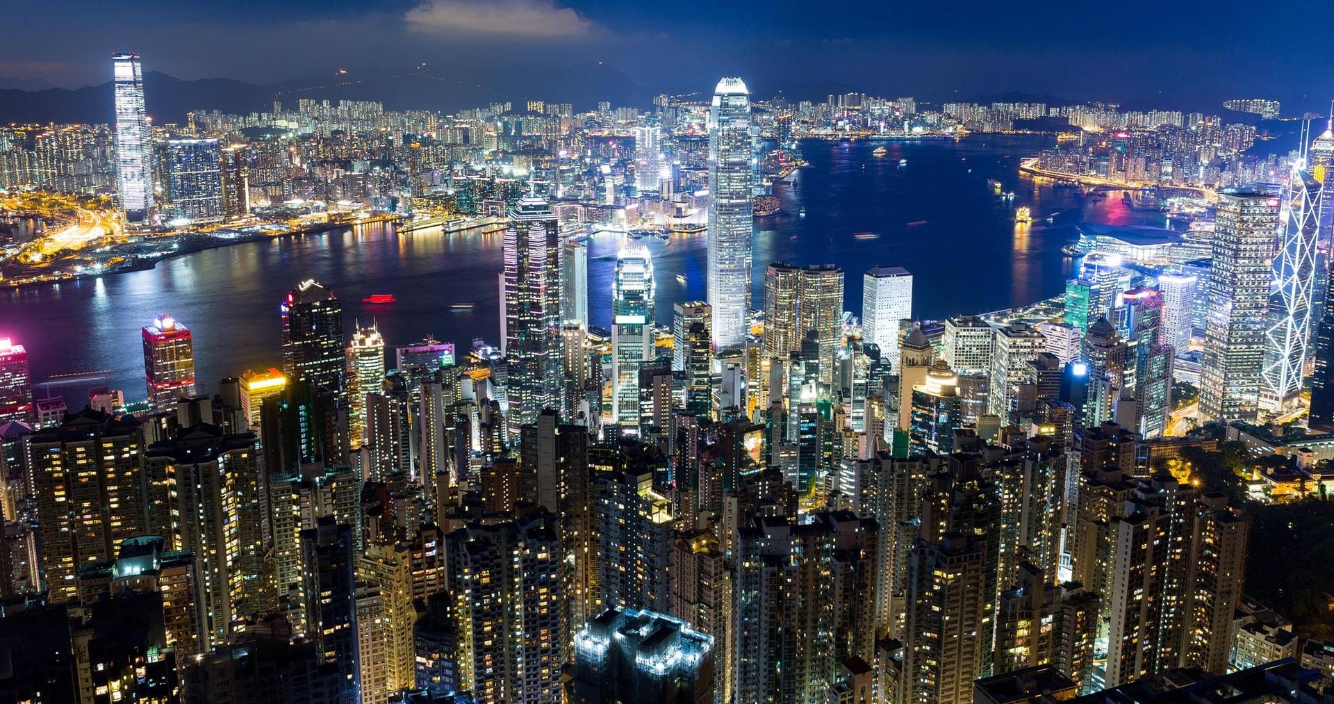 Platz 1: Neben Paris und Singapur ist Hongkong auf dem ersten Platz der teuersten Städte der Welt.