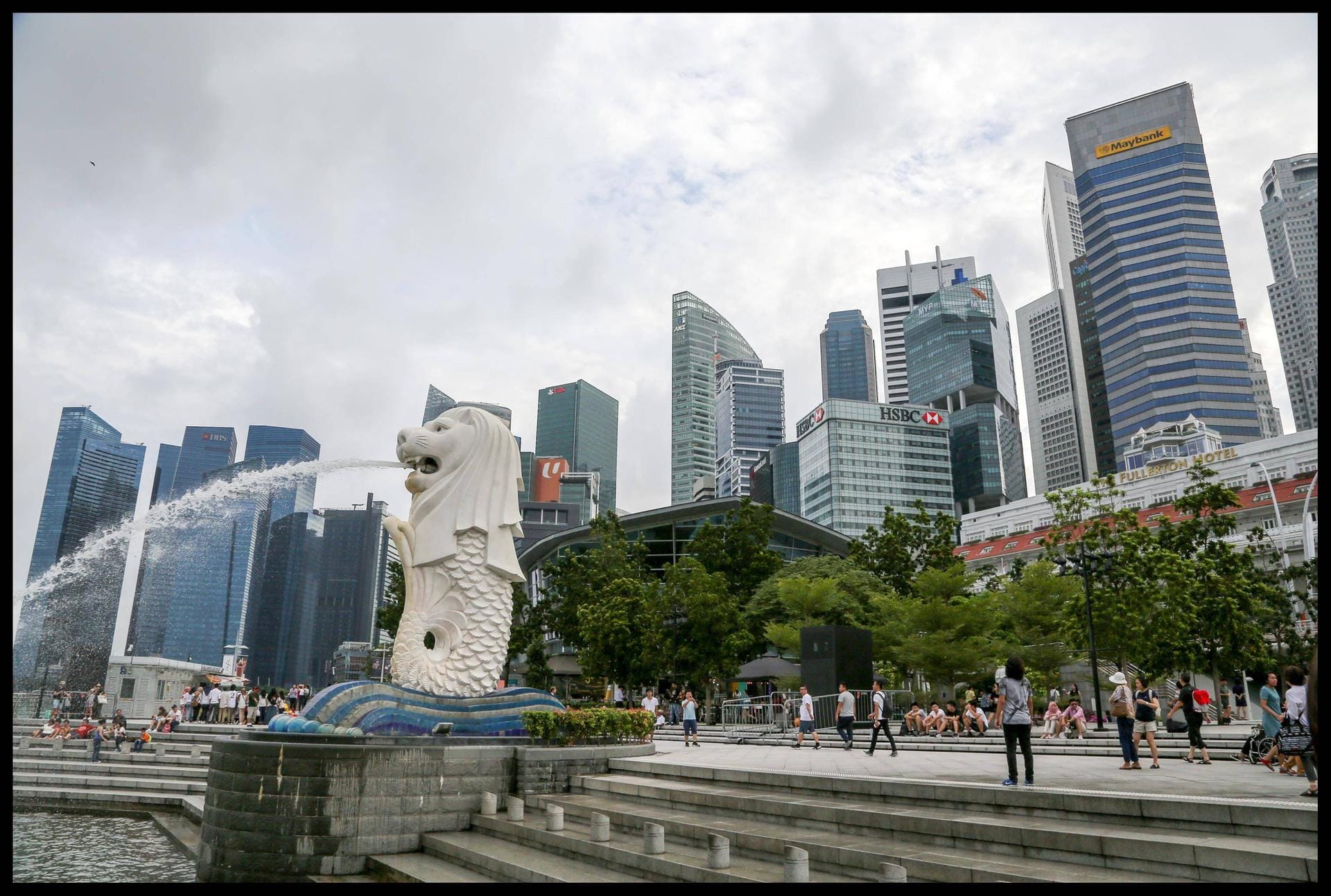 Platz 1: Zusammen mit Hongkong und Paris belegt Singapur der ersten Rang der teuersten Städte weltweit..