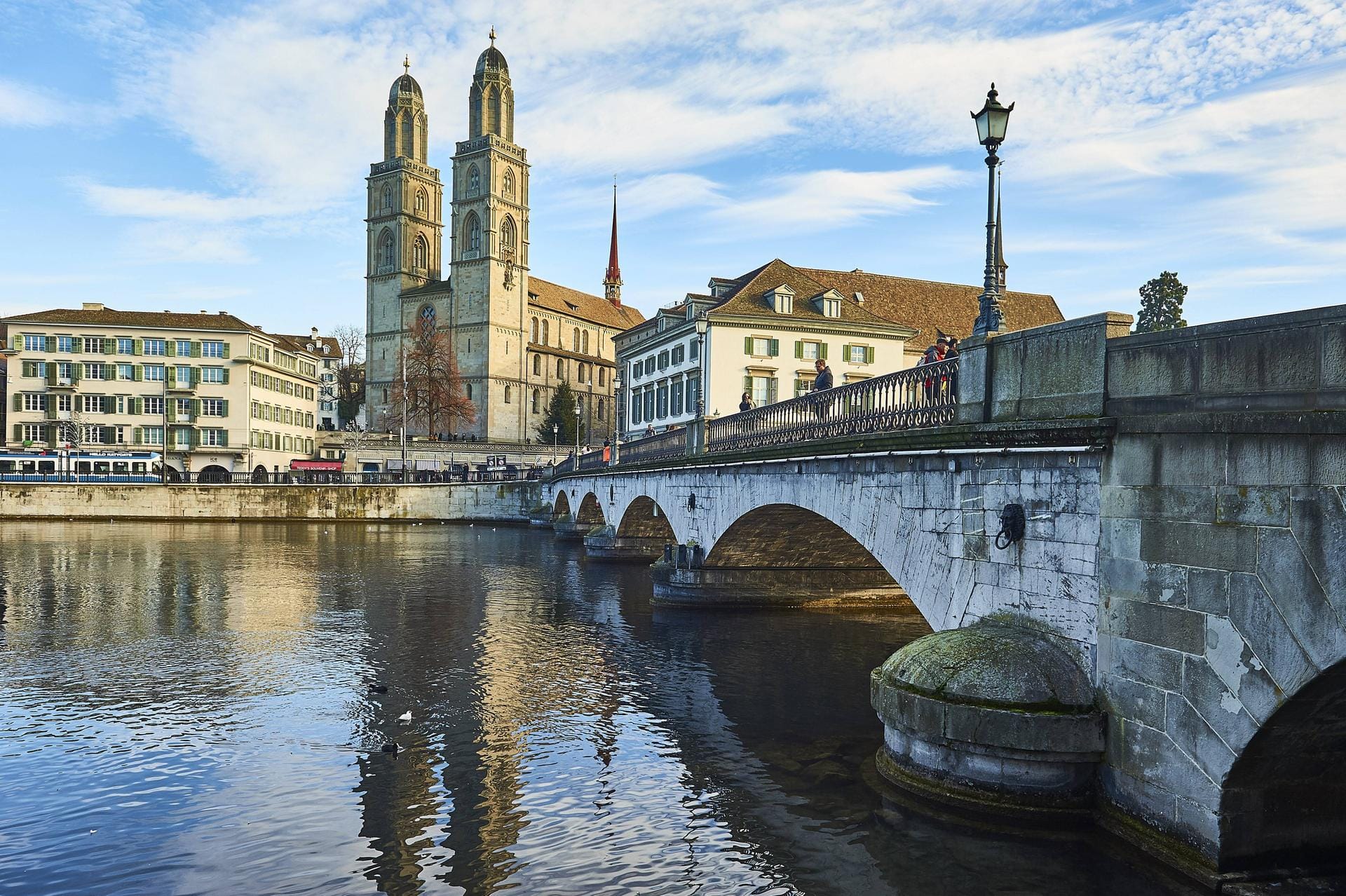 Platz 4: Zürich belegt im neuesten EIU-Ranking der teuersten Städte der Welt den viertbesten Platz.