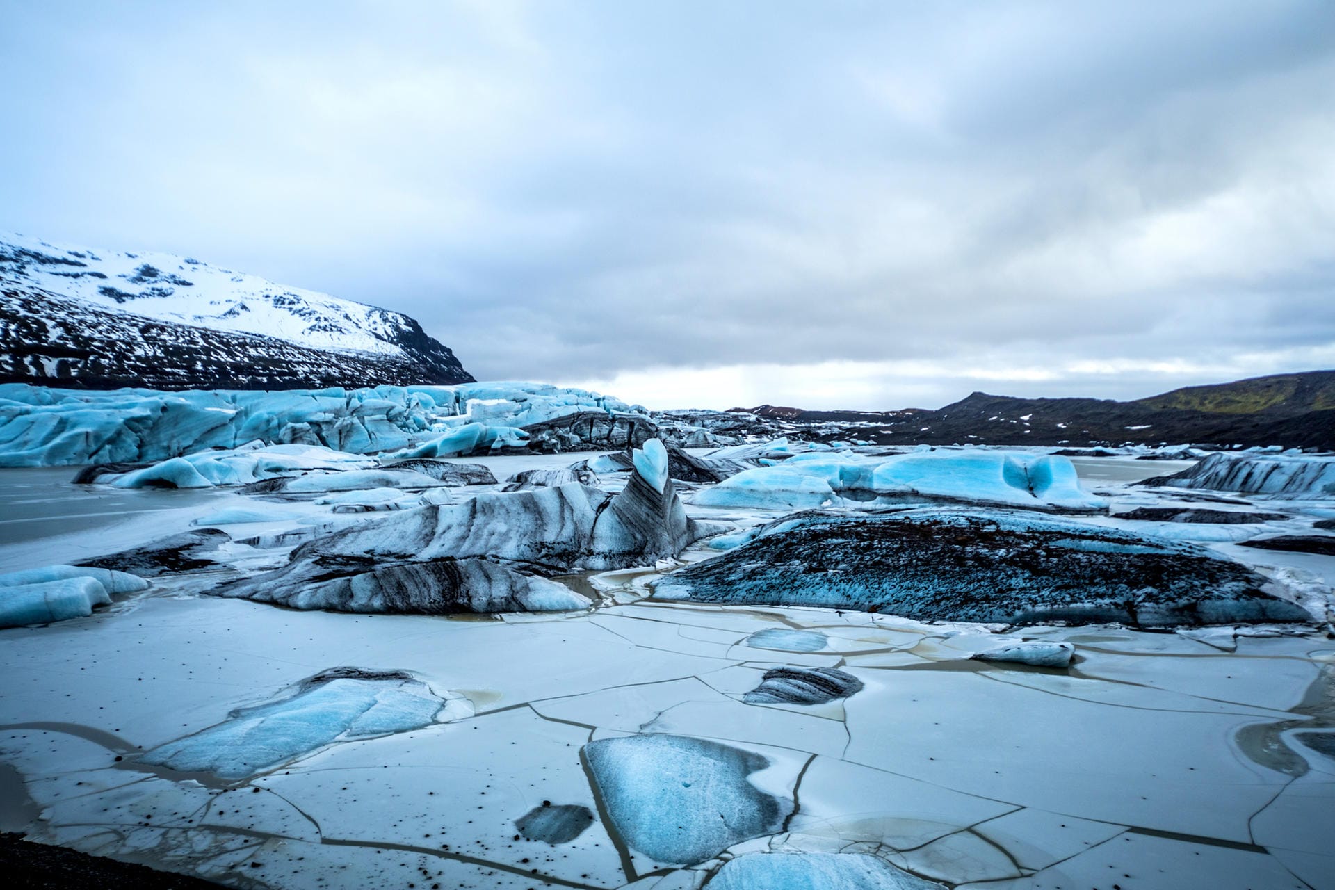 Vatnajöökull: Der größte europäische Gletscher war Kulisse für das Gebiet jenseits der Mauer, in dem Wildlinge und Weiße Wanderer wohnen.
