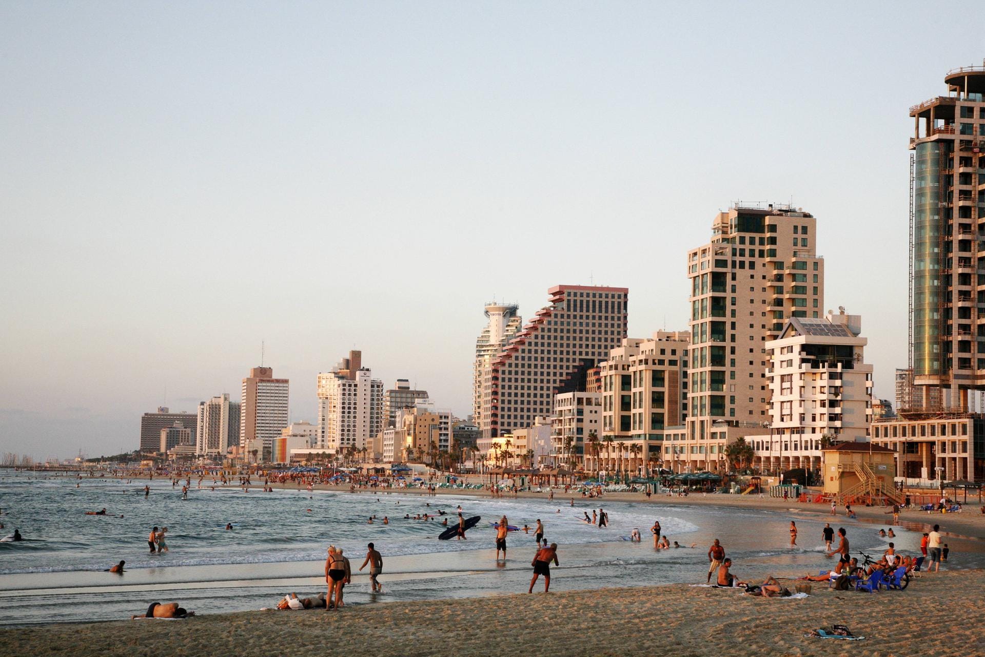 Platz 10: Tel Aviv teilt sich mit Los Angeles den zehnten Platz der teuersten Städte weltweit.