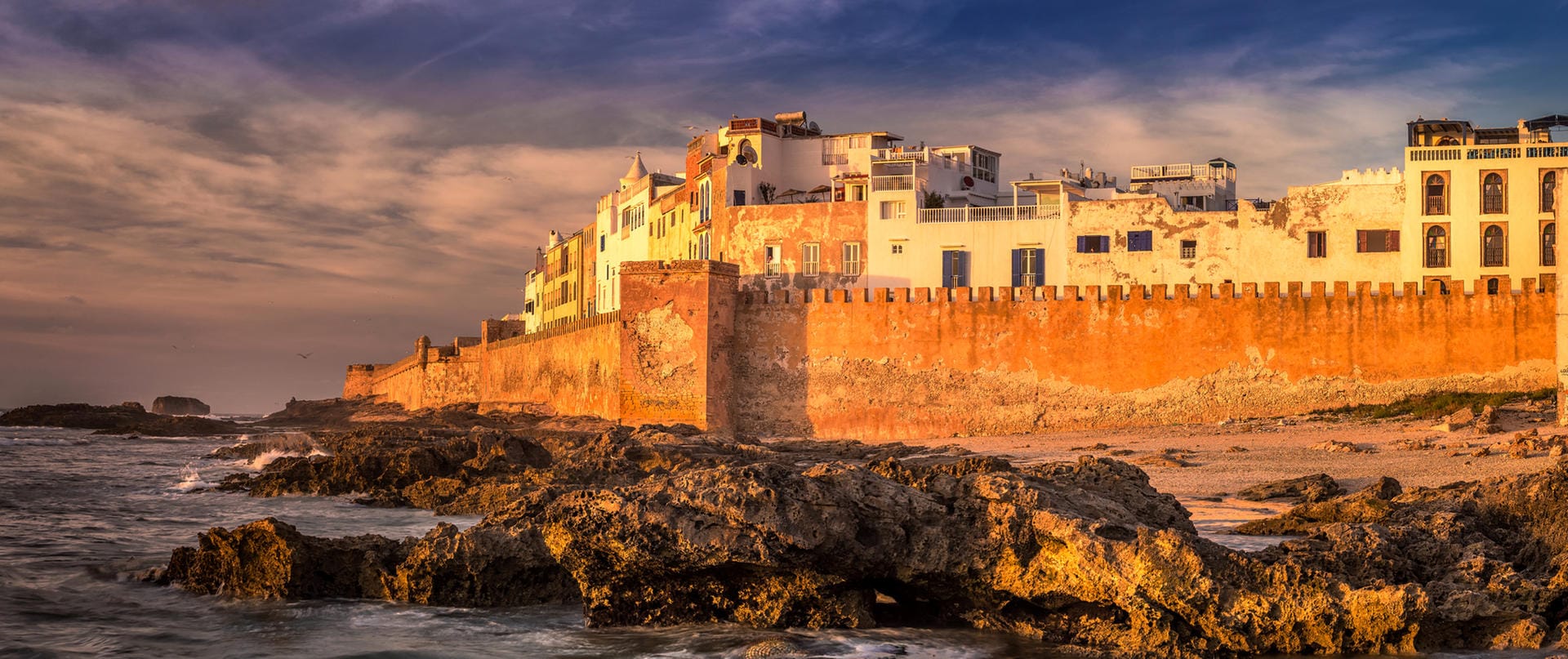 Essaouira: In Marokko können Fans von "Game of Thrones" den Ort besuchen, an dem Daenerys Targaryen in der Serie Menschen aus den Fängen eines Sklavenhändlers befreite.