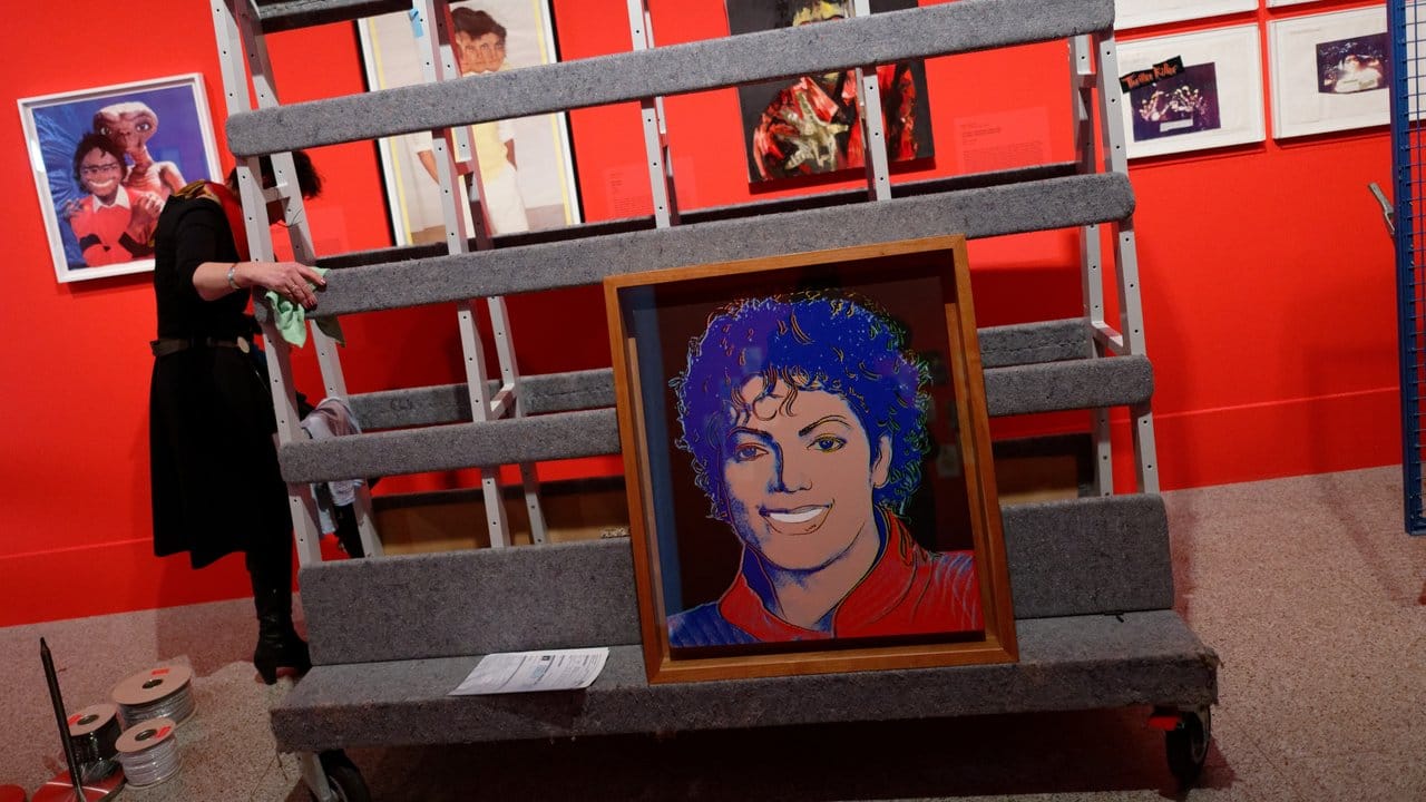 Andy Warhol war fasziniert davon, wie Michael Jackson den Alltag beeinflusste.