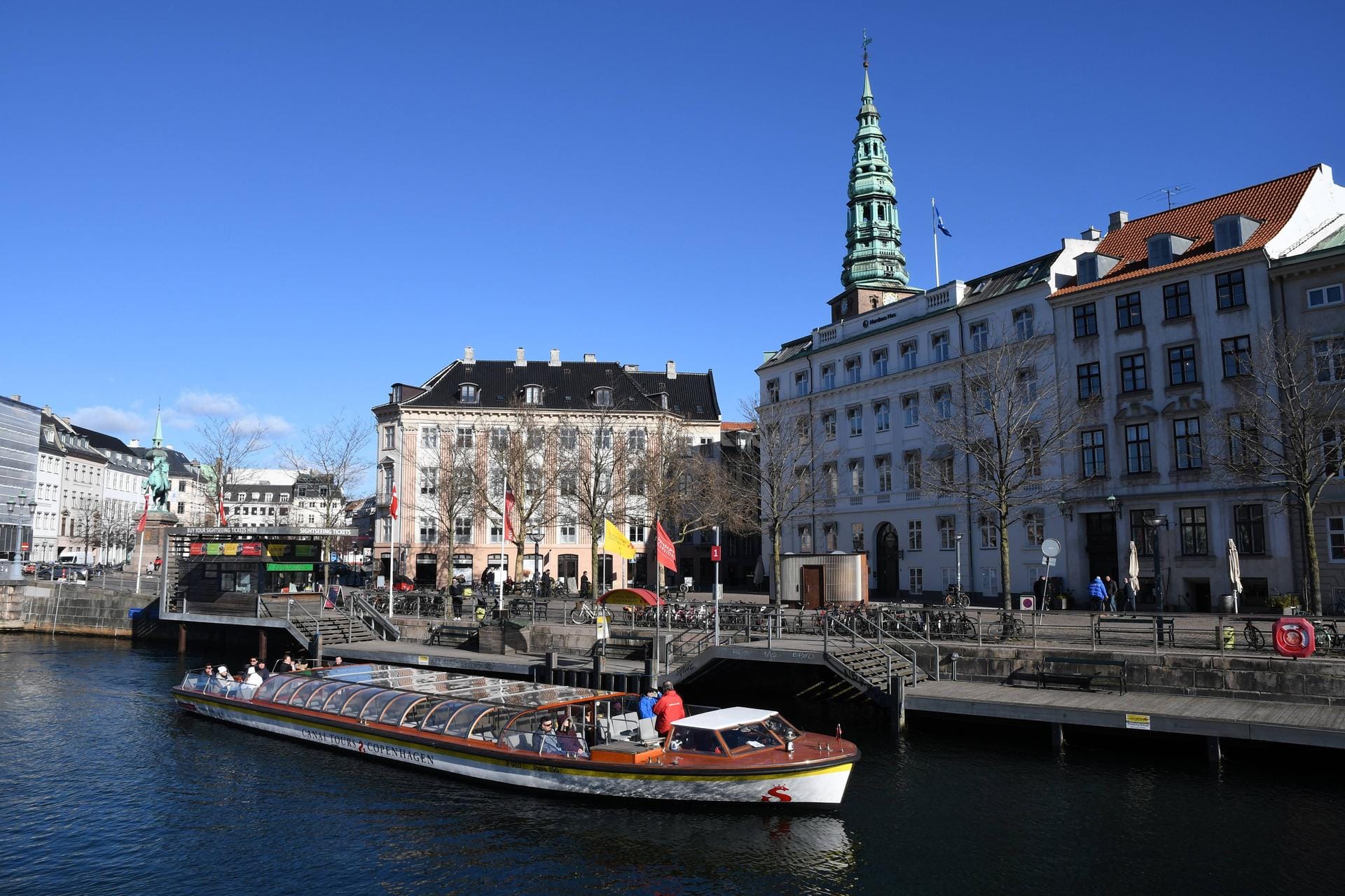 Platz 2: Dänemark (hier Kopenhagen) reiht sich in seine skandinavischen Nachbarn ein und belegt den zweiten Platz im Ranking der glücklichsten Länder.