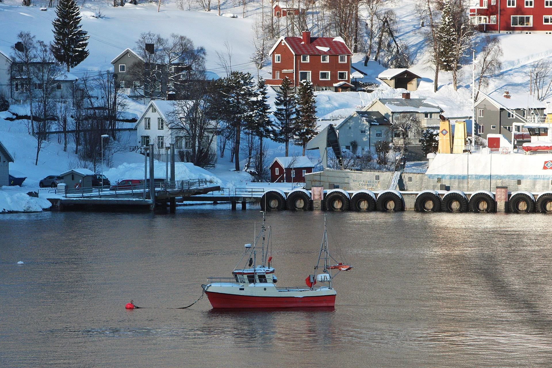 Platz 3: Norwegen (hier Tromso) ist eins von vielen hochplatzierten skandinavischen Ländern im UN-Glücksreport.